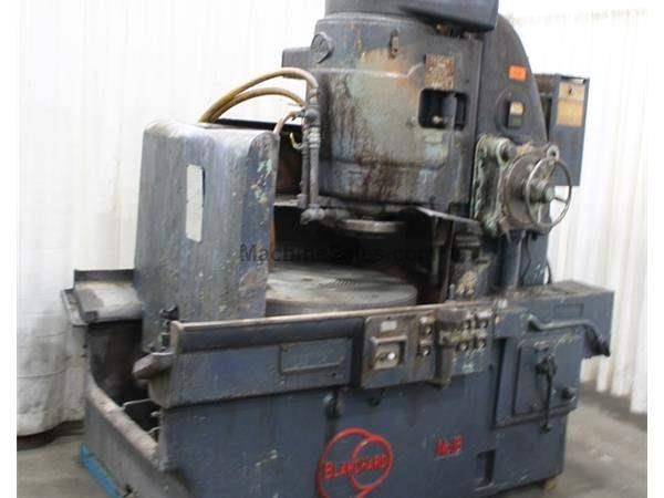 36" BLANCHARD MODEL #18 ROTARY SURFACE GRINDER: STOCK #61975 36" BLANCHARD MODEL #18 ROTARY SURFACE GRINDER: STOCK #61975