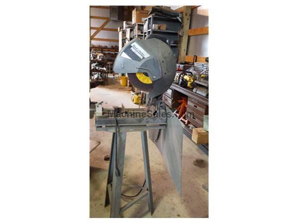 14" BLACK & DECKER ABRASIVE CUTOFF SAW: STOCK #61990