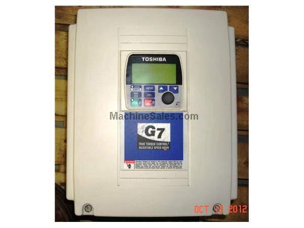 22 KVA TOSHIBA MODEL G-7 AC SPEED CONTROLER : STOCK #62065