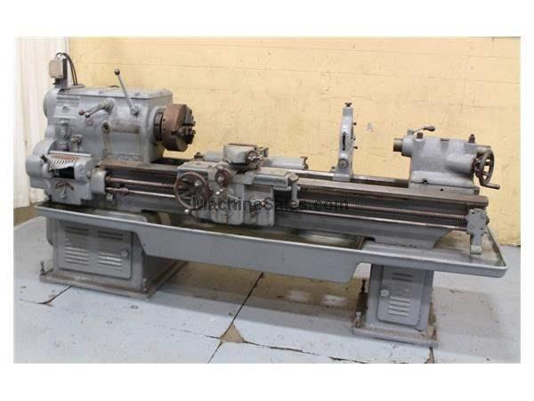 18" X 60" LEBLOND ENGINE LATHE: STOCK #62123