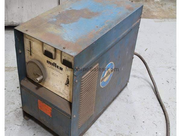 300 AMP MILLER WELDER: STOCK #62287