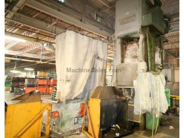 500 TON VERSON SSDC PRESS: STOCK #62393