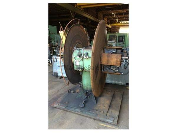 6000 LB X 14&quot; SAMCO DOUBLE END COIL REEL STOCK: #62471