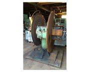 6000 LB X 14" SAMCO DOUBLE END COIL REEL STOCK: #62471