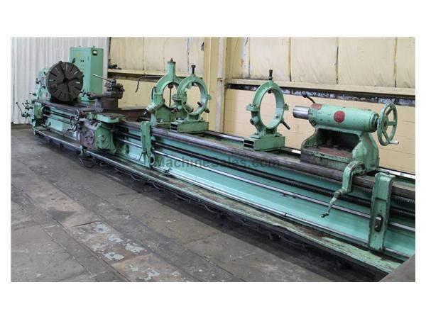 36&quot; X 255&quot; TOS ENGINE LATHE: STOCK #62590