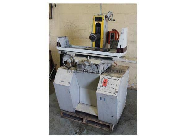 6" X 18" HARIG MODEL SUPER 618 HORIZONTAL SURFACE GRINDER: STOCK #62918