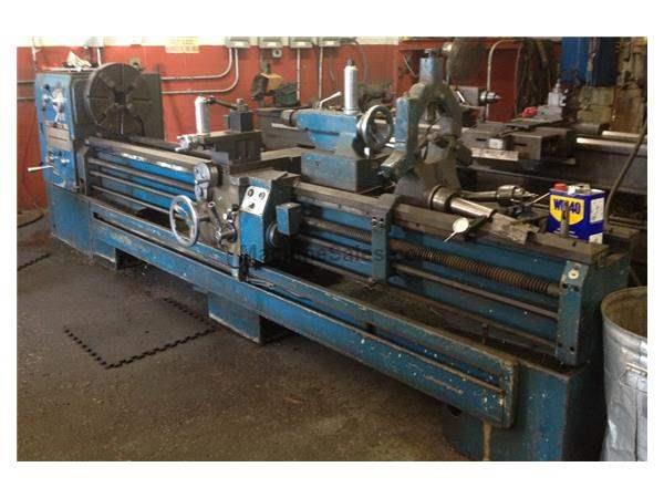 22&quot; X 120&quot; PROFITMASTER GAP BED ENGINE LATHE : STOCK #62964