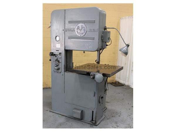 26&quot; DOALL MODEL #V-26 VERTICAL BAND SAW: STOCK #63110