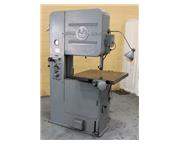 26" DOALL MODEL #V-26 VERTICAL BAND SAW: STOCK #63110