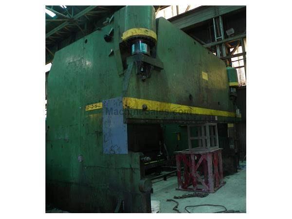 500 TON X 21' PACIFIC HYDRAULIC BRAKE: STOCK #63121 500 TON X 21' PACIFIC HYDRAULIC BRAKE: STOCK #63121