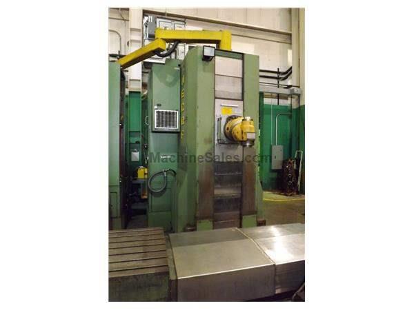 MECOF CR15 HORIZONTAL BORING MILL (2000) (3 Available)