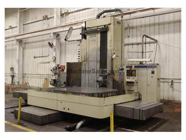 TOSHIBA BTD-13R22 4-AXIS CNC HORIZONTAL TABLE TYPE BORING MILL (1995)