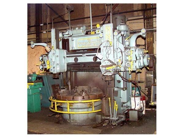 KING 52&quot; VERTICAL BORING MILL