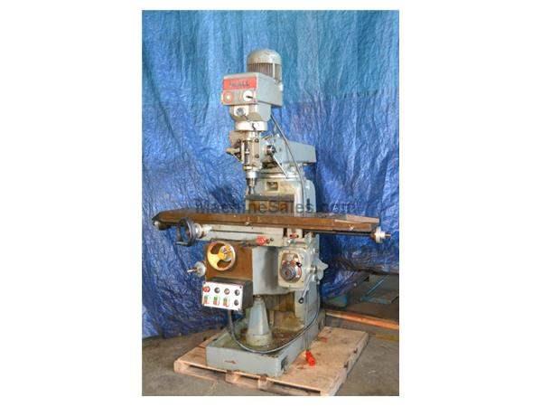 DOALL FV-2V HEAVY-DUTY VERTICAL MILL