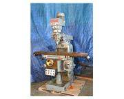 DOALL FV-2V HEAVY-DUTY VERTICAL MILL