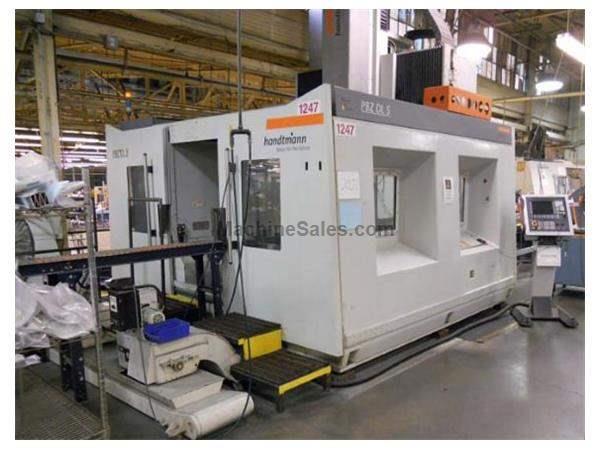 Handtmann PBZ DL5 5-Axis CNC Profile Machining Center