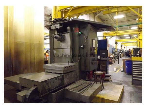 MS Machining Systems Horizontal Machining Center HMC-60 (1994)