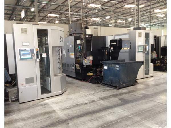 Toyoda FH630SX CNC Cell System