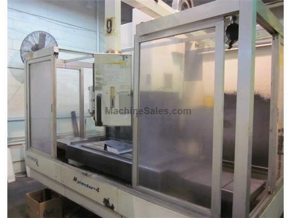 KITAMURA MYCENTER 4 FANUC OMC CNC VERTICAL MACHINING CENTER (1996) KITAMURA MYCENTER 4 FANUC OMC CNC VERTICAL MACHINING CENTER (1996)