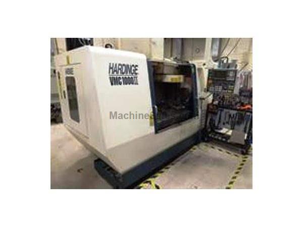 Hardinge Vertical Machining Center 1000 II Mill (2000)