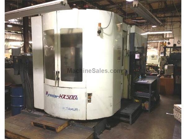 KITAMURA MYCENTER HX-500i Horizontal Machining Center (2000)