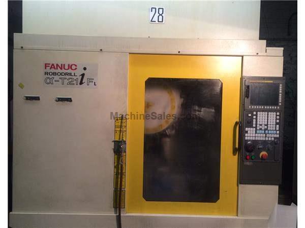 Fanuc Robodrill aT-21iFLa CNC Vertical Machining Center (2008)