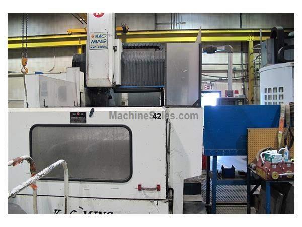 Kao Ming KMC-2000SD Bridge Type Vertical Machining Center (1997)