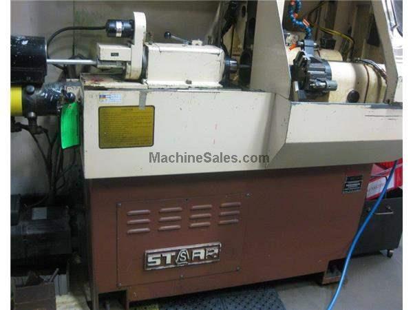 Star VNC-20 CNC Automatic Swiss Lathe (1984)