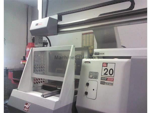 HAAS SL-20 APL CNC TURNING LATHE (2005)