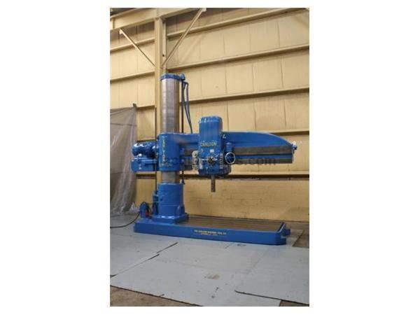 CARLTON RADIAL DRILL 8' X 19&quot; (1960)