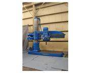 CARLTON RADIAL DRILL 8' X 19" (1960)