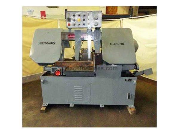 Eversing 18&quot; x 18&quot; Horizontal Automatic Bandsaw Model S-460HB (19