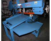 DoAll 9" x 16" Horizontal Band Saw Model C916SA