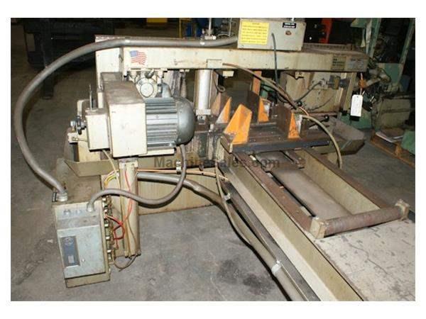 Hem H-75A Automatic Horizontal Bandsaw (1988)