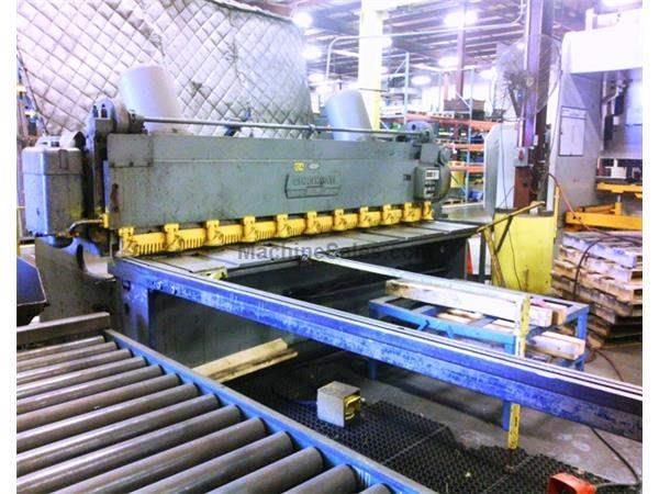 Cincinnati Mechanical Shear 1/4&quot; x 10'