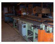 Corrugated Metal Roof and Siding Line-Stacker, Conveyor, Shear, Uncoiler