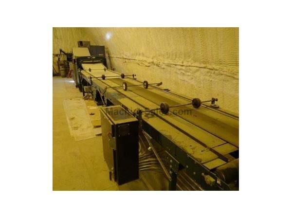 Delta Rib Metal Panel Line - Uncoiler, Leveler, Shear,Conveyor,Roll Former,