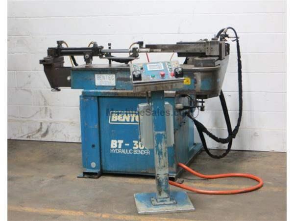 Bentec 2-1/2&quot; BT-300 Tube Bender Horizontal, Mandrel Type