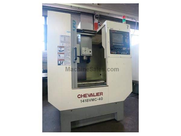 CHEVALIER 1418 VMC-40 3-AXIS VERTICAL MACHINING CENTER