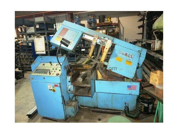 13&quot; X 13&quot; DOALL MODEL 3300NC AUTOMATIC HORIZONTAL BANDSAW