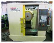 FANUC ROBODRILL ALPHA T21IEE 3 AXIS VERTICAL HIGH SPEED DRILL TAP MACHINING