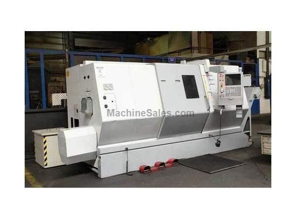 25.5" X 40" HAAS SL-40T 4.6" BORE 3-AXIS CNC TURNING CENTER