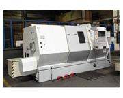 25.5" X 40" HAAS SL-40T 4.6" BORE 3-AXIS CNC TURNING CENTER