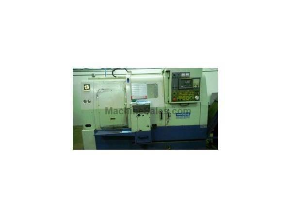 WACHEON HI-ECO21HS 3-AXIS CNC TURNING CENTER LATHE WACHEON HI-ECO21HS 3-AXIS CNC TURNING CENTER LATHE