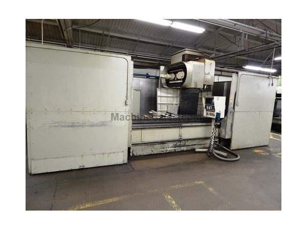 KOMO 3-AXIS 50/120 CNC VERTICAL MACHINING CENTER