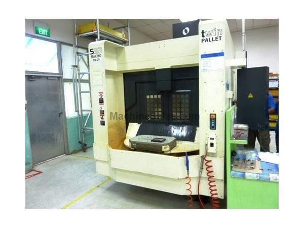 MAKINO S33-APC 3-AXIS PRECISION CNC VERTICAL MACHINING CENTER