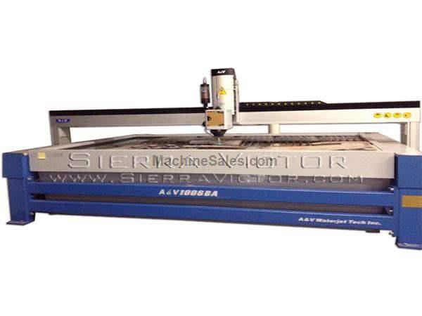 6' - 12' A&V WATERJET Cutting Tables 6' - 12' A&V WATERJET Cutting Tables