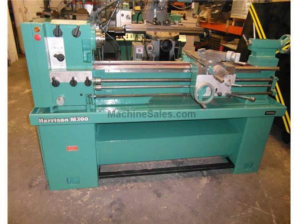 HARRISON LATHE M300