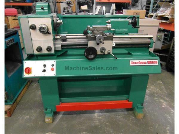 HARRISON LATHE M250