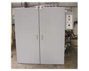 FB SERIES WALK IN OVEN, 4'W 4'L 6'H, 650 F, GAS FIRED, NEW